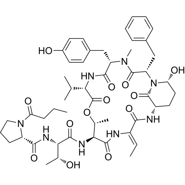 Rivulariapeptolides 988 Structure